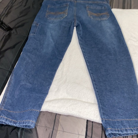 Girl’s denim overalls by REQUEST (1121) - Picture 8 of 13